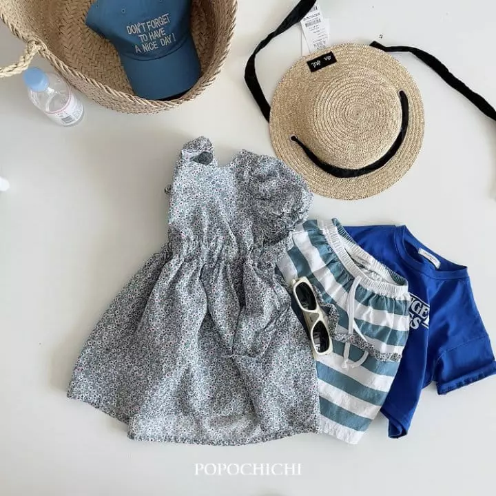 Popochichi - Korean Children Fashion - #magicofchildhood - String One-piece - 4