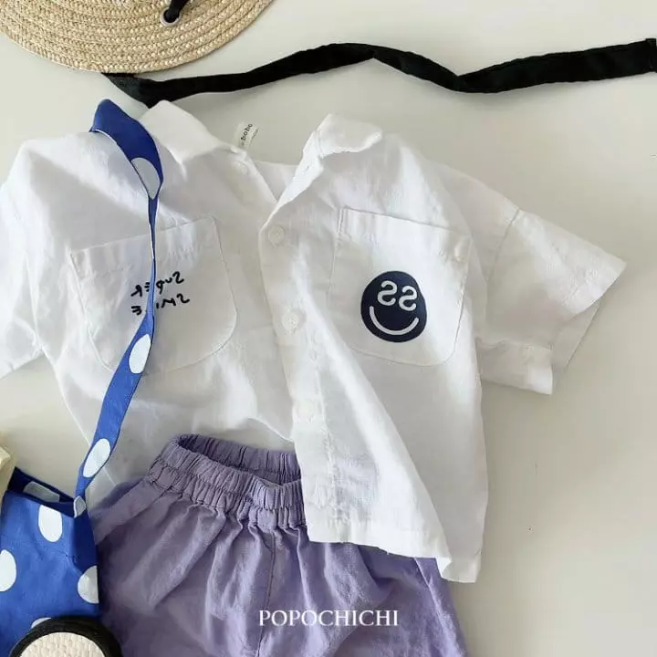 Popochichi - Korean Children Fashion - #minifashionista - Super Smile Shirt - 3