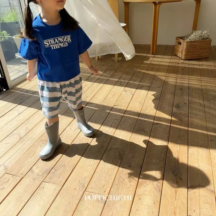 Popochichi - Korean Children Fashion - #minifashionista - Paint Crop Tee - 11