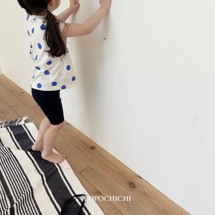 Popochichi - Korean Children Fashion - #prettylittlegirls - Boule Sleeveless - 6