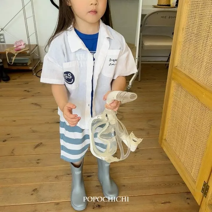 Popochichi - Korean Children Fashion - #minifashionista - Super Smile Shirt - 4