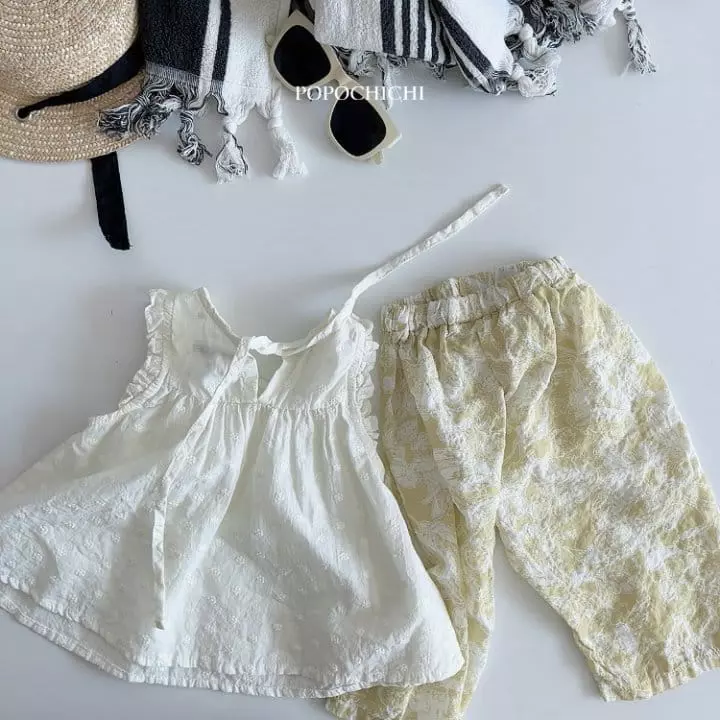 Popochichi - Korean Children Fashion - #prettylittlegirls - Dow Pants - 2