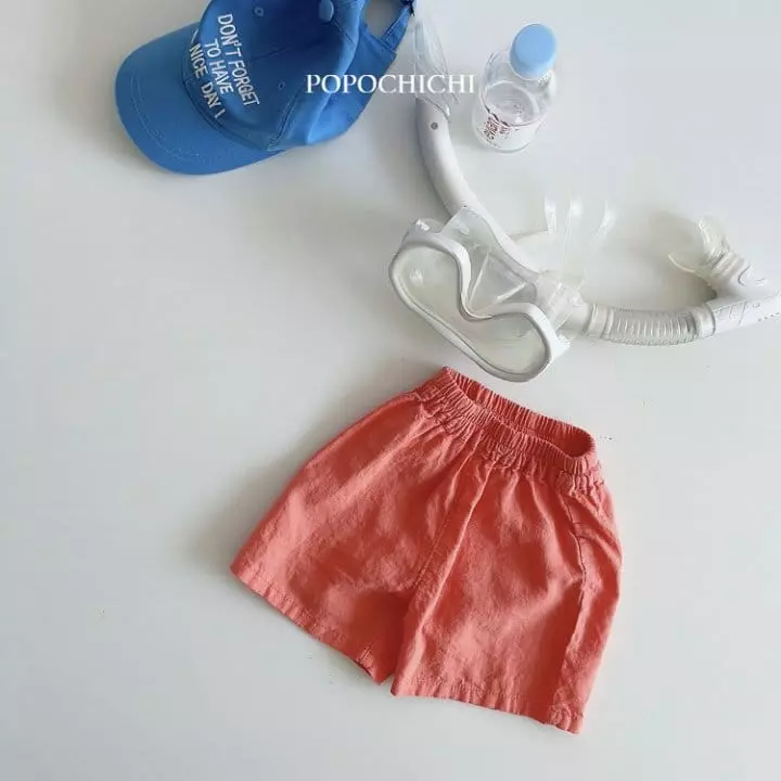 Popochichi - Korean Children Fashion - #prettylittlegirls - Trunk Shorts - 9