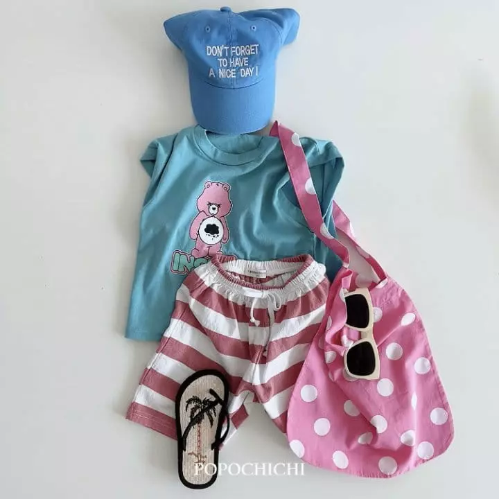Popochichi - Korean Children Fashion - #toddlerclothing - Ssik Tee - 12