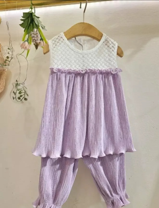 Pudding - Korean Children Fashion - #childofig - Summer Top Bottom Set