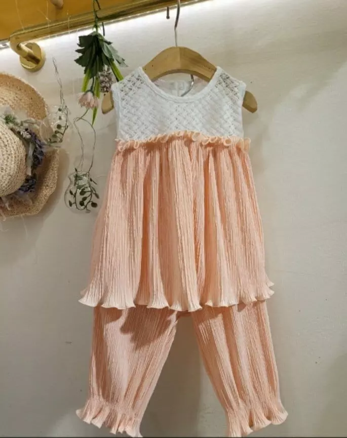 Pudding - Korean Children Fashion - #childrensboutique - Summer Top Bottom Set - 2