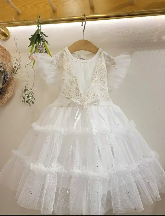 Pudding - Korean Children Fashion - #designkidswear - Gold One-piece
