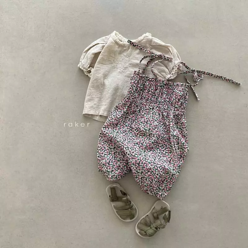 Raker - Korean Children Fashion - #Kfashion4kids - Plare Blouse - 6