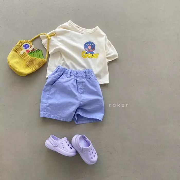 Raker - Korean Children Fashion - #Kfashion4kids - Grover Tee - 7