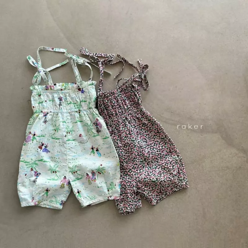 Raker - Korean Children Fashion - #Kfashion4kids - Alroha Jumpsuit - 6