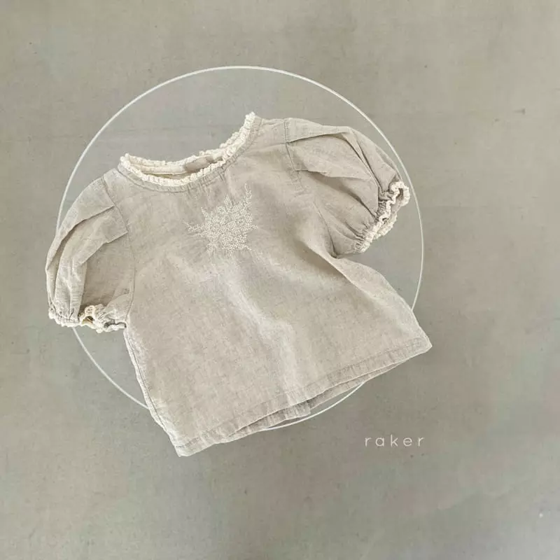 Raker - Korean Children Fashion - #discoveringself - Plare Blouse