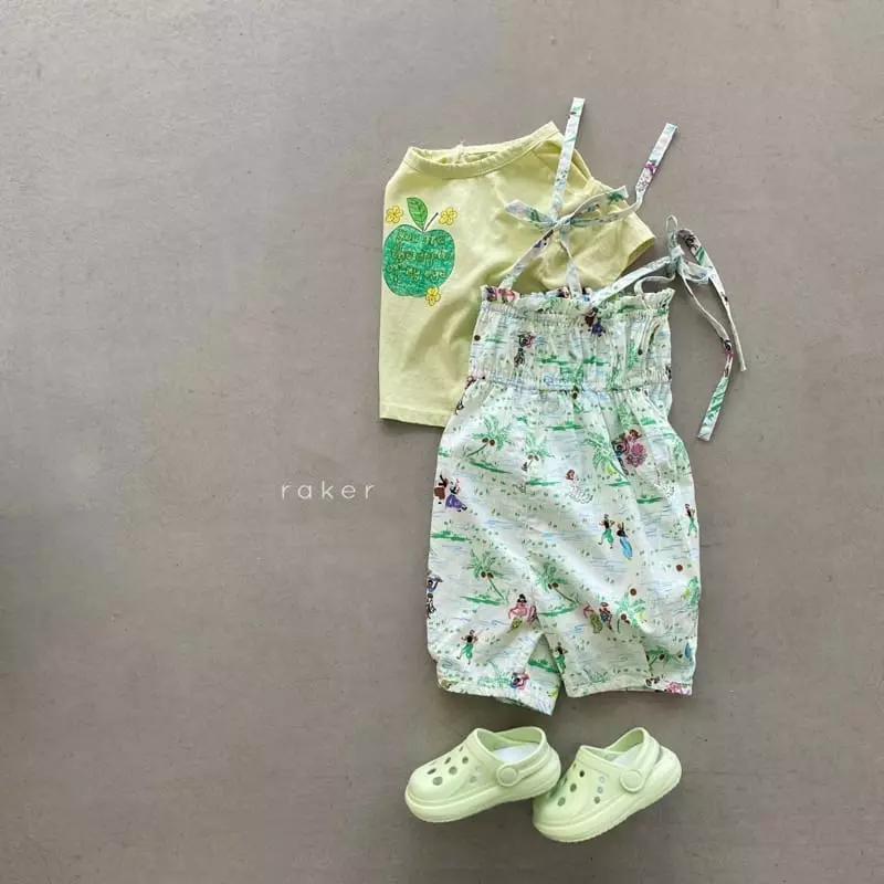 Raker - Korean Children Fashion - #discoveringself - Alroha Jumpsuit