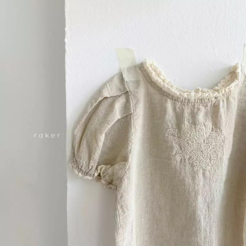Raker - Korean Children Fashion - #fashionkids - Plare Blouse - 2