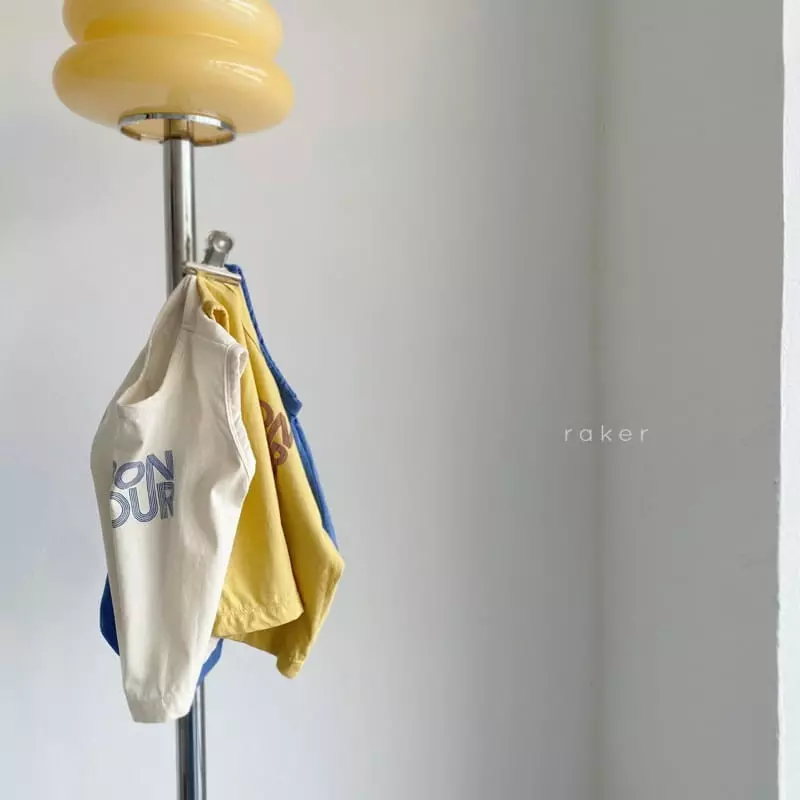 Raker - Korean Children Fashion - #discoveringself - Bonjour Sleeveless - 4