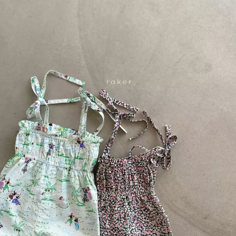 Raker - Korean Children Fashion - #fashionkids - Alroha Jumpsuit - 2