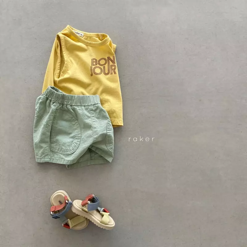 Raker - Korean Children Fashion - #fashionkids - Half Moon Shorts - 4