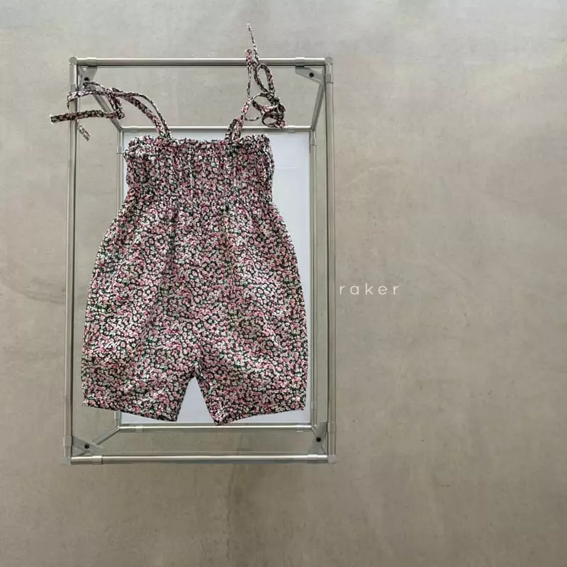 Raker - Korean Children Fashion - #kidsshorts - Alroha Jumpsuit - 3