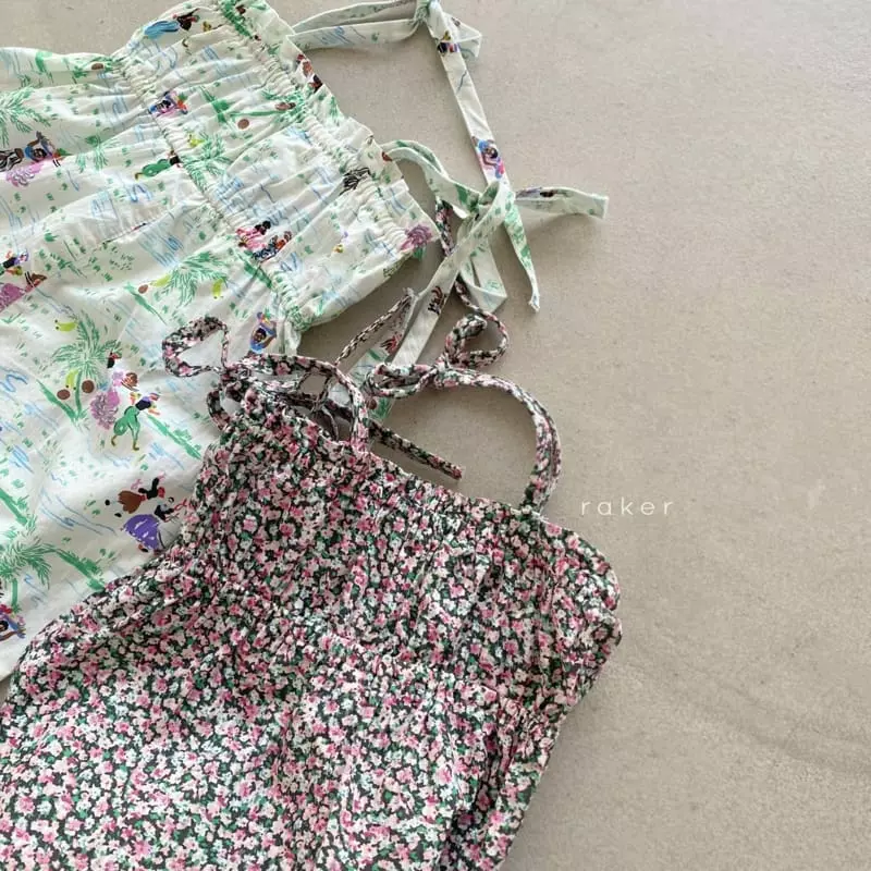 Raker - Korean Children Fashion - #kidsshorts - Alroha Jumpsuit - 4