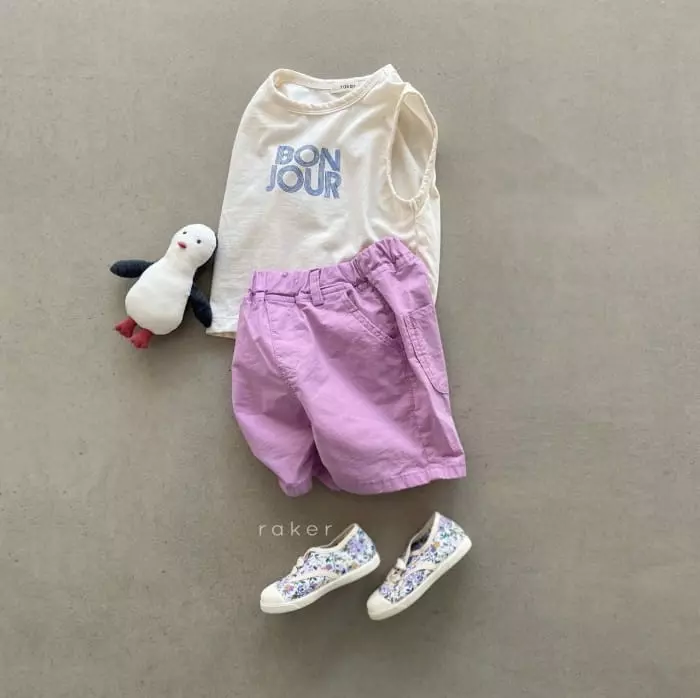 Raker - Korean Children Fashion - #kidzfashiontrend - Jerato Shorts - 8