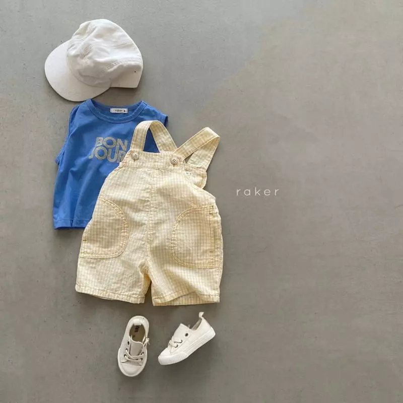 Raker - Korean Children Fashion - #kidzfashiontrend - Bonjour Sleeveless - 7