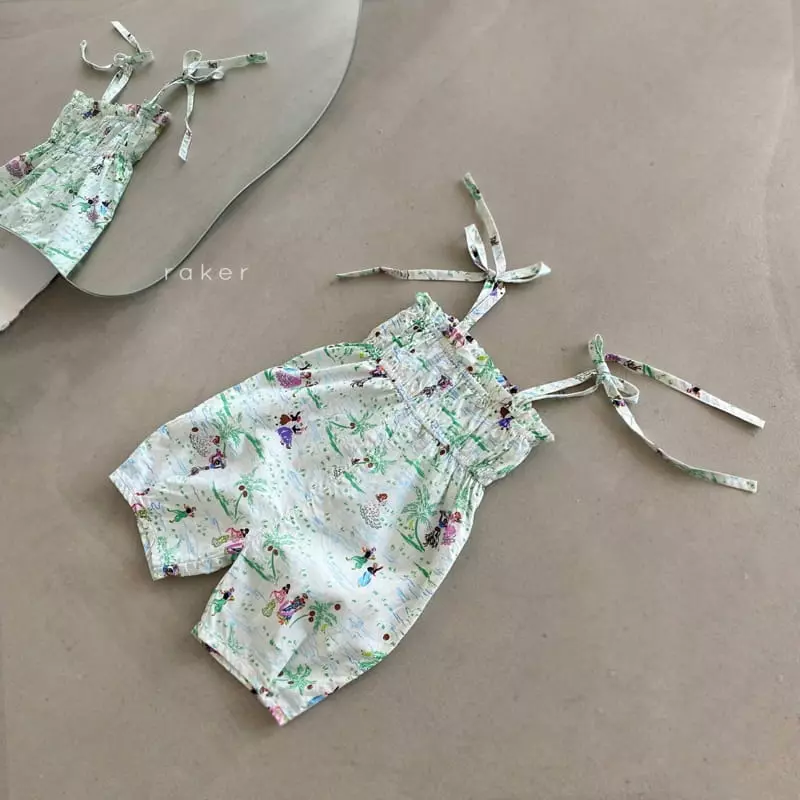 Raker - Korean Children Fashion - #kidzfashiontrend - Alroha Jumpsuit - 5