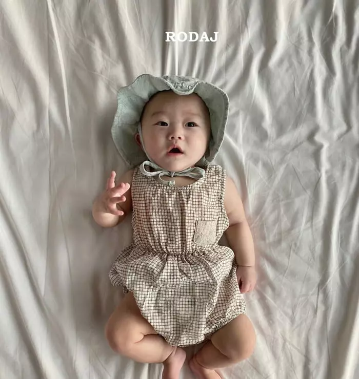 Roda J - Korean Baby Fashion - #babyboutique - Bebe Chester Bodysuit - 8