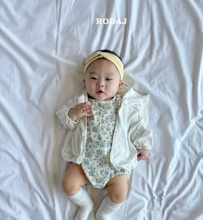 Roda J - Korean Baby Fashion - #babyboutique - Bebe Gardner Bodysuit - 6