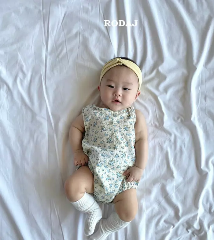 Roda J - Korean Baby Fashion - #babyboutique - Bebe Gardner Bodysuit - 7