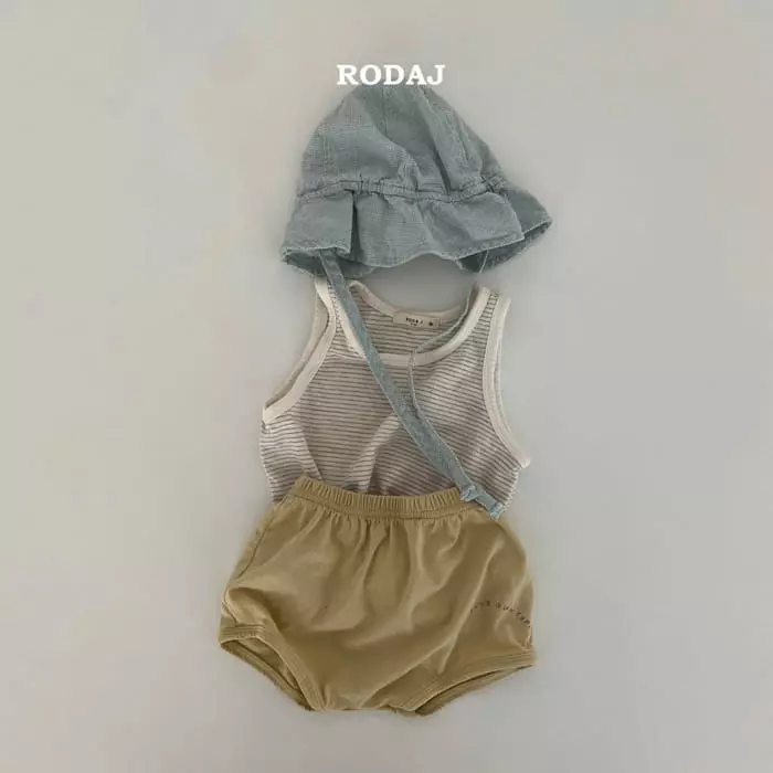 Roda J - Korean Baby Fashion - #babyboutiqueclothing - Bebe Nivea Sleeveless