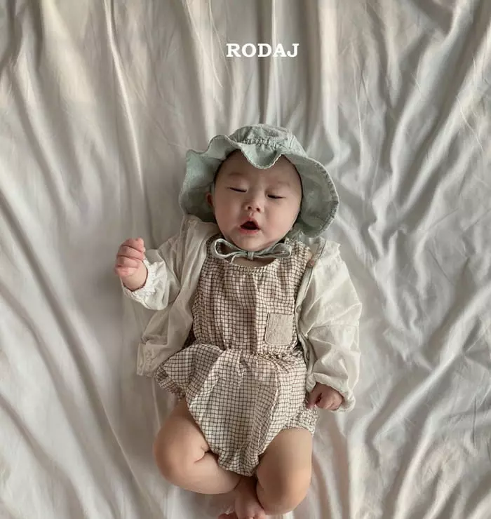 Roda J - Korean Baby Fashion - #babyboutiqueclothing - Bebe Chester Bodysuit - 9
