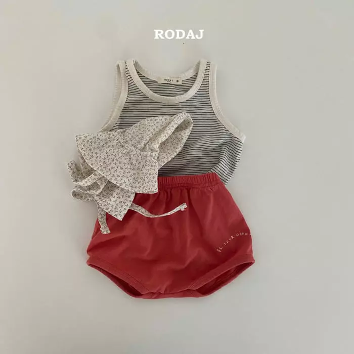 Roda J - Korean Baby Fashion - #babyclothing - Bebe Nivea Sleeveless - 2