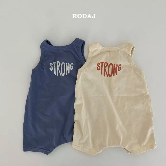 Roda J - Korean Baby Fashion - #babyclothing - Bebe Strong Bodysuit