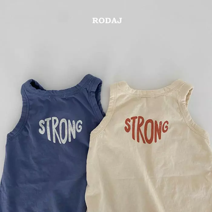 Roda J - Korean Baby Fashion - #babyfashion - Bebe Strong Bodysuit - 2