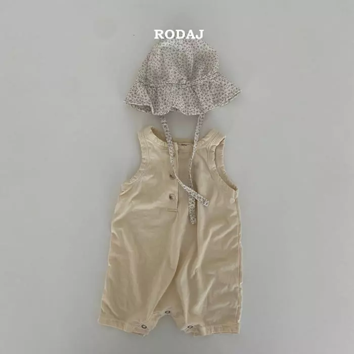 Roda J - Korean Baby Fashion - #babyfever - Bebe Strong Bodysuit - 3