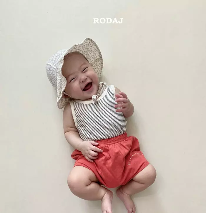 Roda J - Korean Baby Fashion - #babyfever - Bebe Sun Shorts - 2