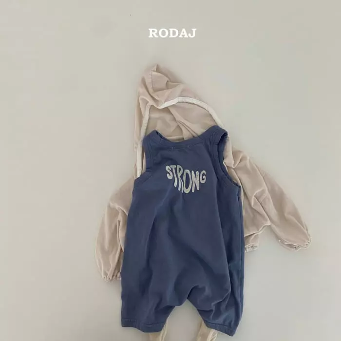 Roda J - Korean Baby Fashion - #babyfever - Bebe Strong Bodysuit - 4