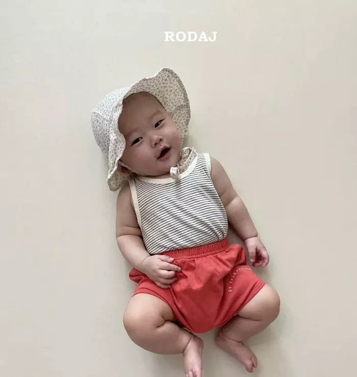Roda J - Korean Baby Fashion - #babygirlfashion - Bebe Sun Shorts - 3