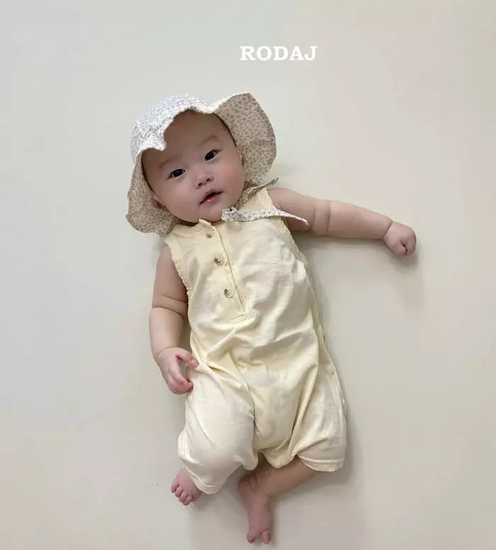 Roda J - Korean Baby Fashion - #babylifestyle - Bebe Strong Bodysuit - 5