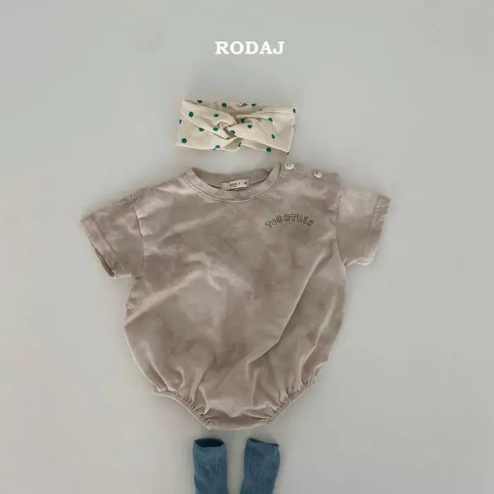 Roda J - Korean Baby Fashion - #babylifestyle - Bebe Toge Bodysuit
