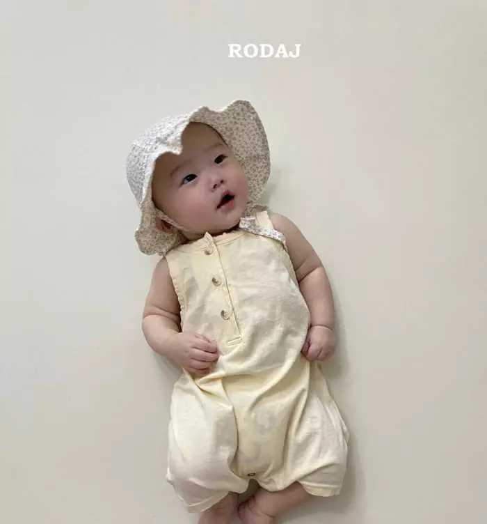Roda J - Korean Baby Fashion - #babyoninstagram - Bebe Strong Bodysuit - 6