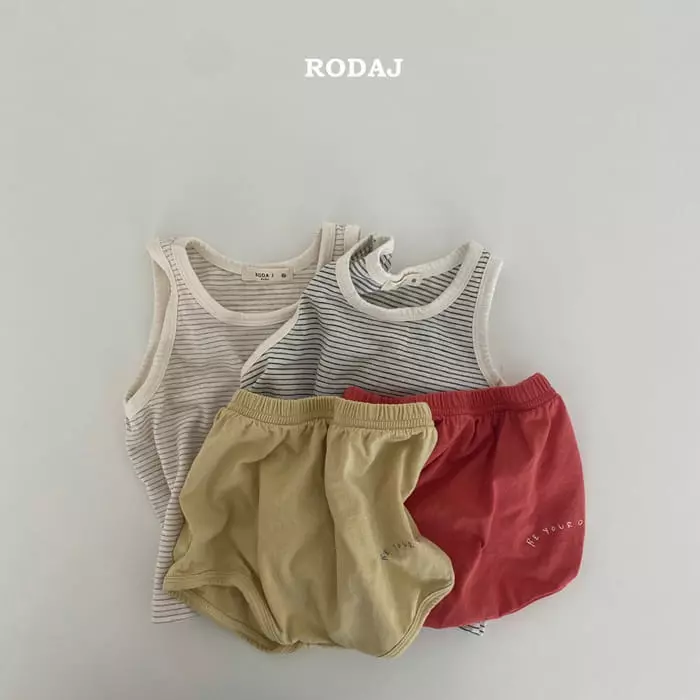Roda J - Korean Baby Fashion - #babyoninstagram - Bebe Sun Shorts - 5
