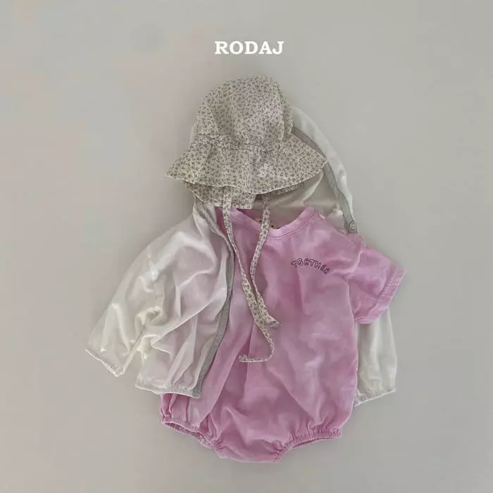 Roda J - Korean Baby Fashion - #babyoninstagram - Bebe Toge Bodysuit - 2