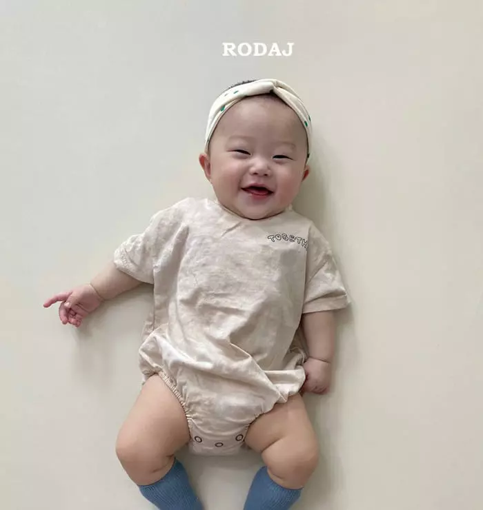 Roda J - Korean Baby Fashion - #babyootd - Bebe Toge Bodysuit - 3