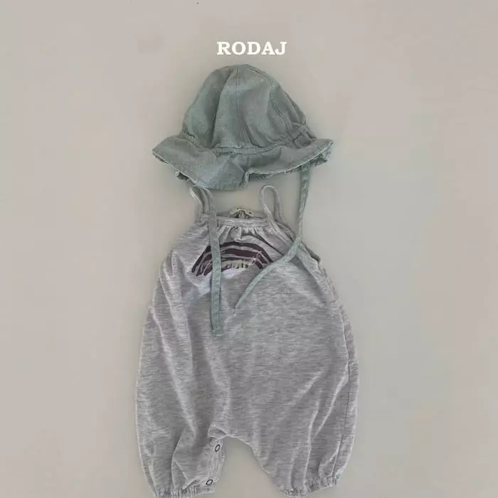 Roda J - Korean Baby Fashion - #babyootd - Bebe Life Bodysuit - 2