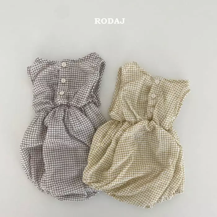 Roda J - Korean Baby Fashion - #babyootd - Bebe Chester Bodysuit