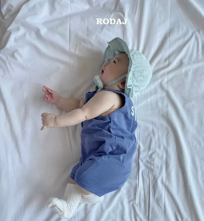 Roda J - Korean Baby Fashion - #babyoutfit - Bebe Strong Bodysuit - 8