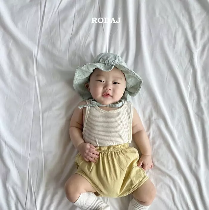 Roda J - Korean Baby Fashion - #babyoutfit - Bebe Kind Bucket Hat - 6