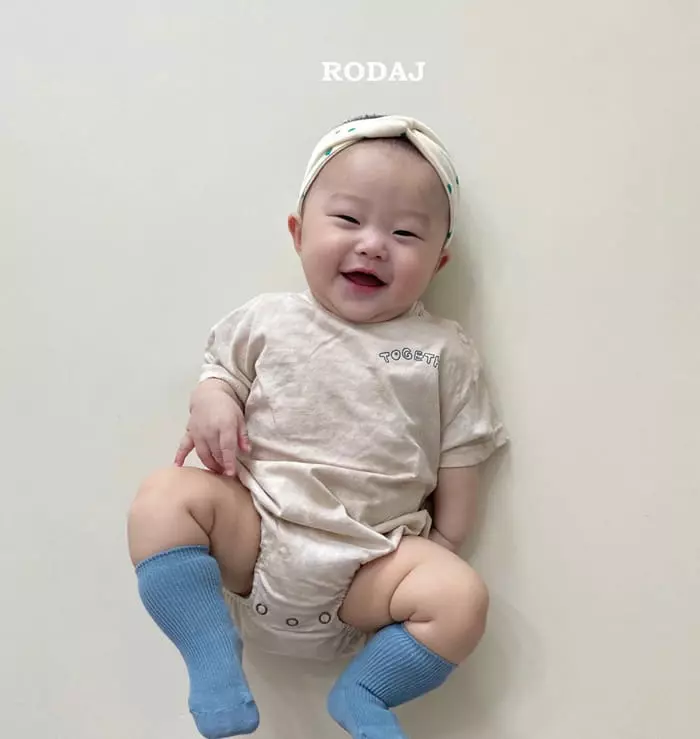 Roda J - Korean Baby Fashion - #babyootd - Bebe Toge Bodysuit - 4