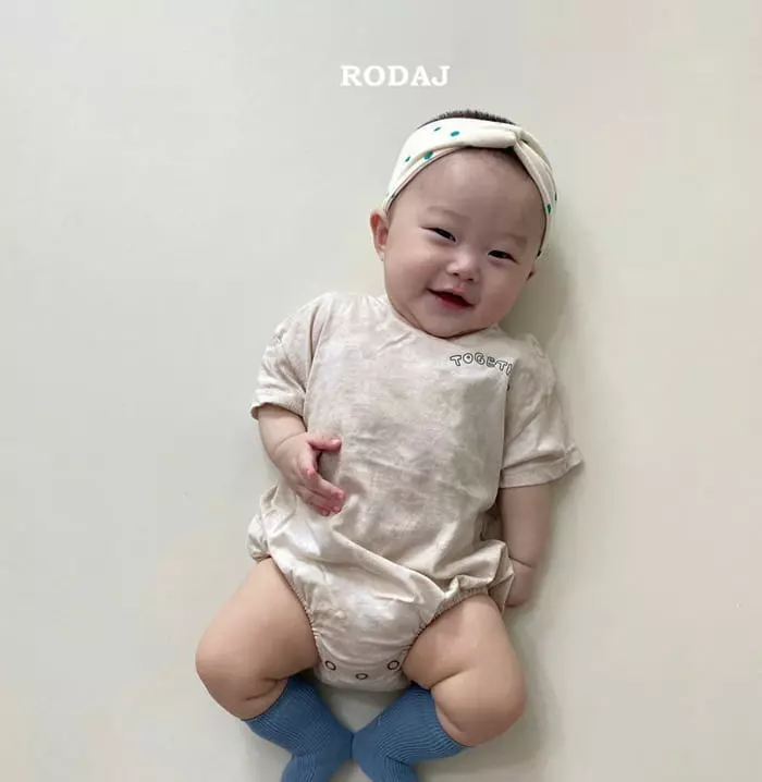 Roda J - Korean Baby Fashion - #babyoutfit - Bebe Toge Bodysuit - 5