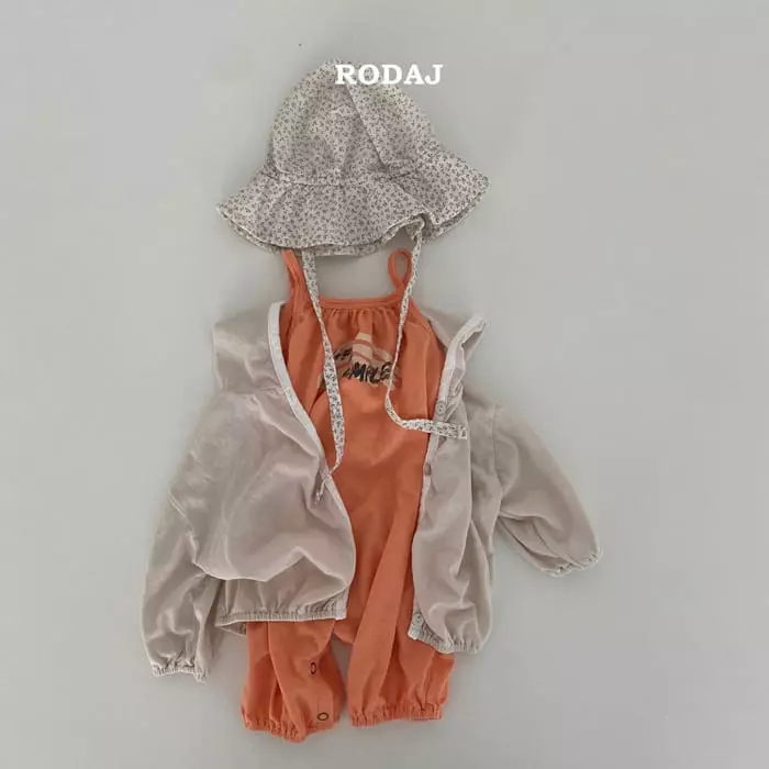 Roda J - Korean Baby Fashion - #babyoutfit - Bebe Life Bodysuit - 3